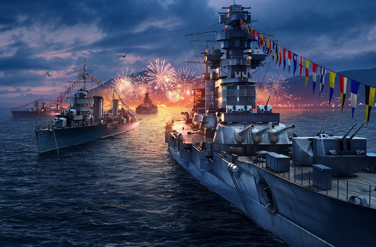 World Of Warships ウィークリーコンバットミッション ヨーロッパ戦勝記念日 Steamニュース