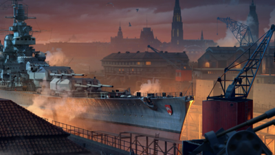 World Of Warships 0 9 5 版本更新 船塢 Steam 新聞