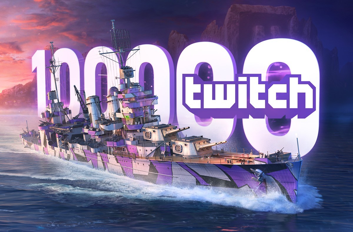 Apr 16, 2020 Twitch 100k Stream: your Supercontainers! World of Warships - WoWs Admiral Captains! Our Twitch channel now has more than 100,000 followers! To celebrate this remarkable number, on April at 16:00 (UTC), Tuccy and MrConway will ...