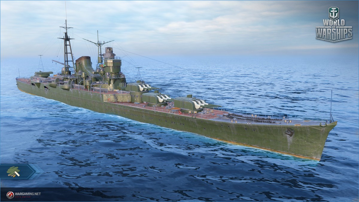 World Of Warships 0 8 9版更新 意大利巡洋舰 Steam 新闻
