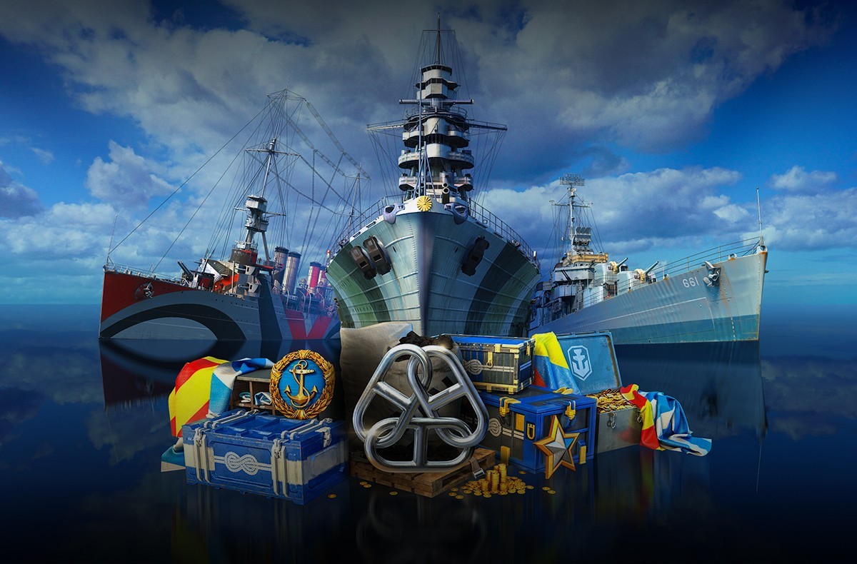 World Of Warships ポイントを入手して褒賞 ギフト入り を獲得しよう Steamニュース