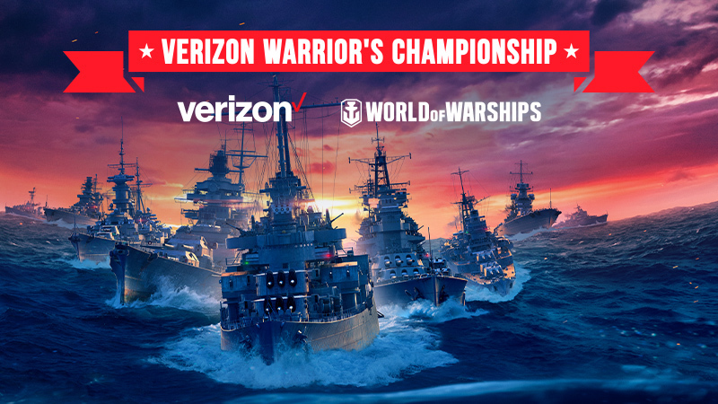 World Of Warships 本周末直播 Verizon Warrior S Championship Steam 新闻