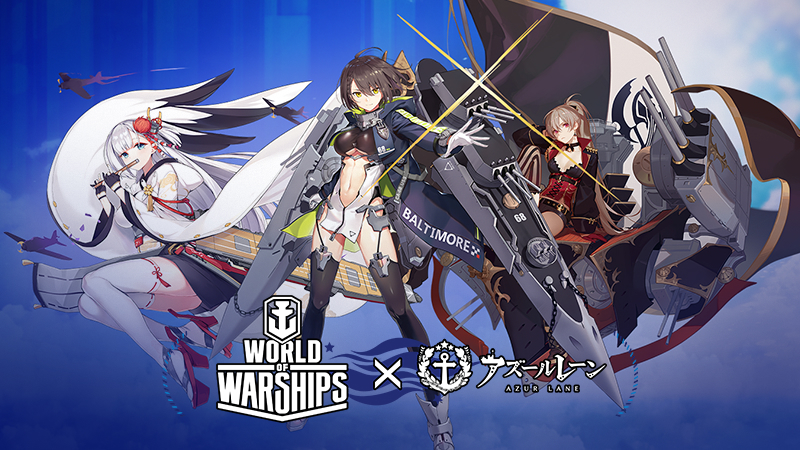 World of Warships - Azur Lane Ship-Girl’s Delight - Steam News