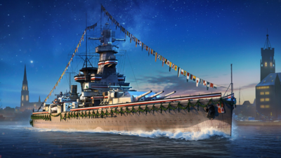 World Of Warships 0 9 5 版本更新 船塢 Steam 新聞