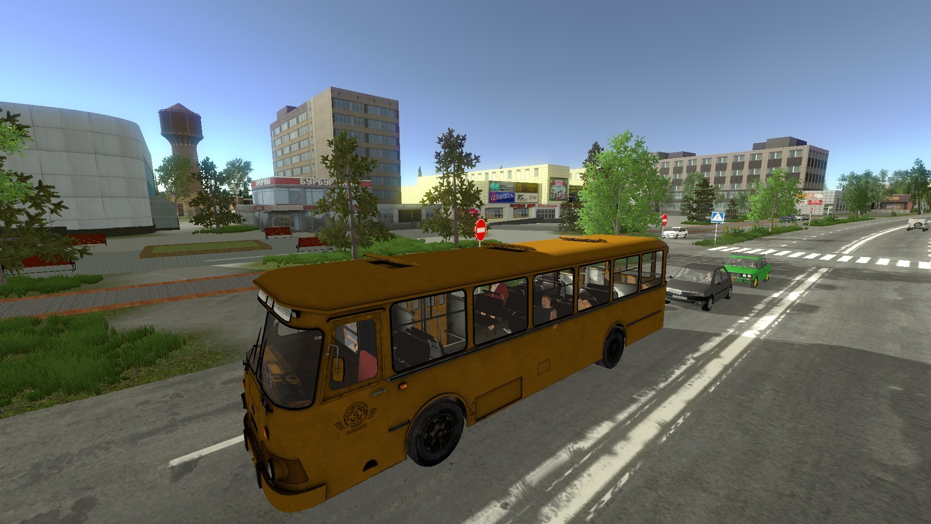 Bus driver simulator 2018 стим фото 15