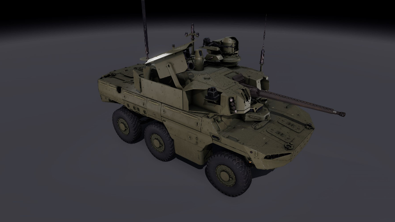 Armored Warfare - In Development: EBRC Jaguar - Steam News