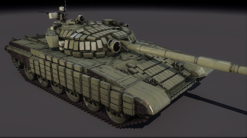 Armored Warfare En Developpement Revision Graphique Du T 72b Actualites Steam