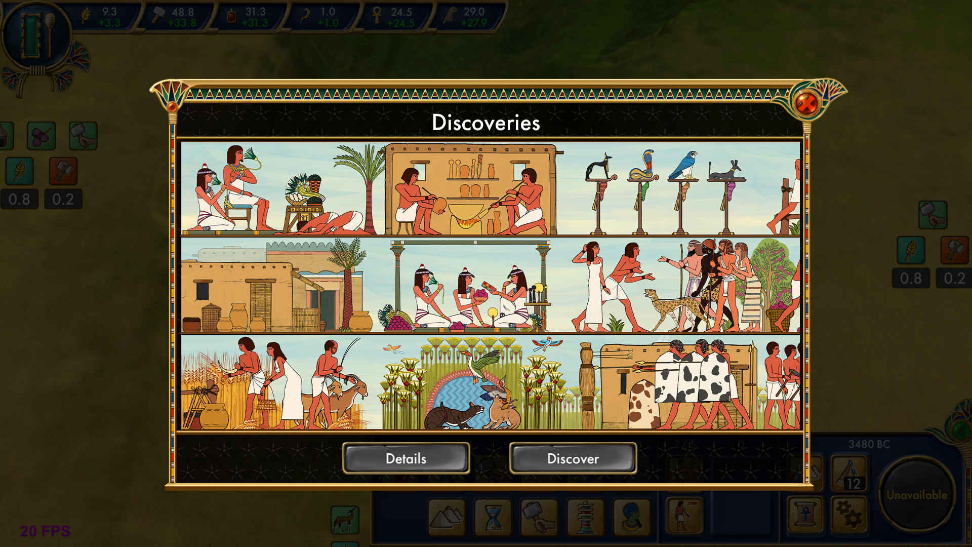 Steam :: Egypt: Old Kingdom :: Дневники Разработчиков, Выпуск №6