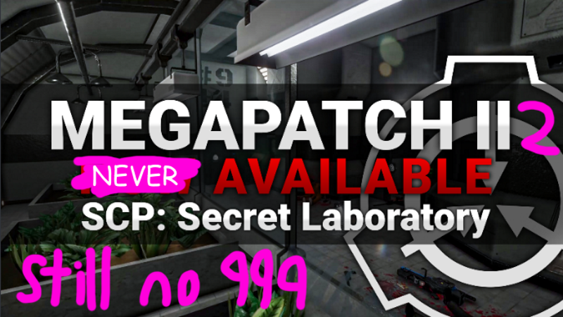 Scp Secret Laboratory April Fools Patch Notes Megapatch 2 Two Steam News