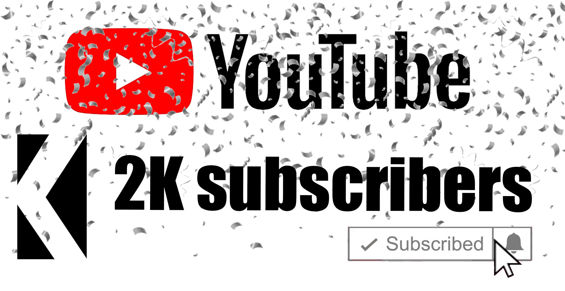 Thanks 2000 subscribers. Youtube thank
