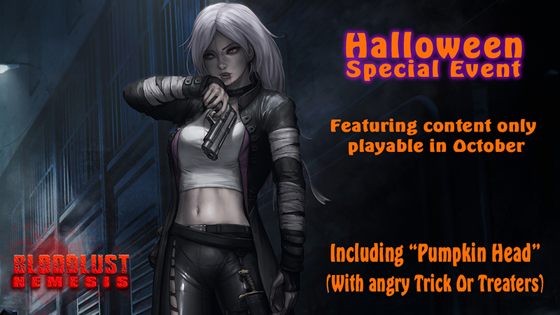 BloodLust 2: Nemesis - Halloween October Event! - Steam News