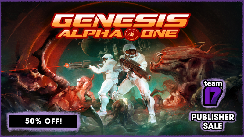 Genesis Alpha One Deluxe Edition Genesis Alpha One Deluxe Edition 50 Off In The Team17 Publisher Sale Steam News