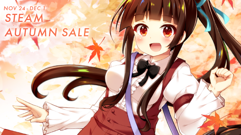 Sekai Autumn Sale - Steam News