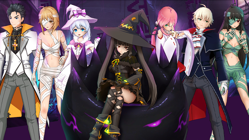 Soulworker Anime Action Mmo 18 10 3 11 Fan Art Spread Some Halloween Spookiness And Win A Soulworker Pack Steam News