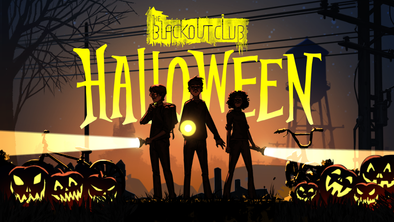 Halloween update. Блэкаут клаб. The Blackout Club арт. Срисовка the Blackout Club.