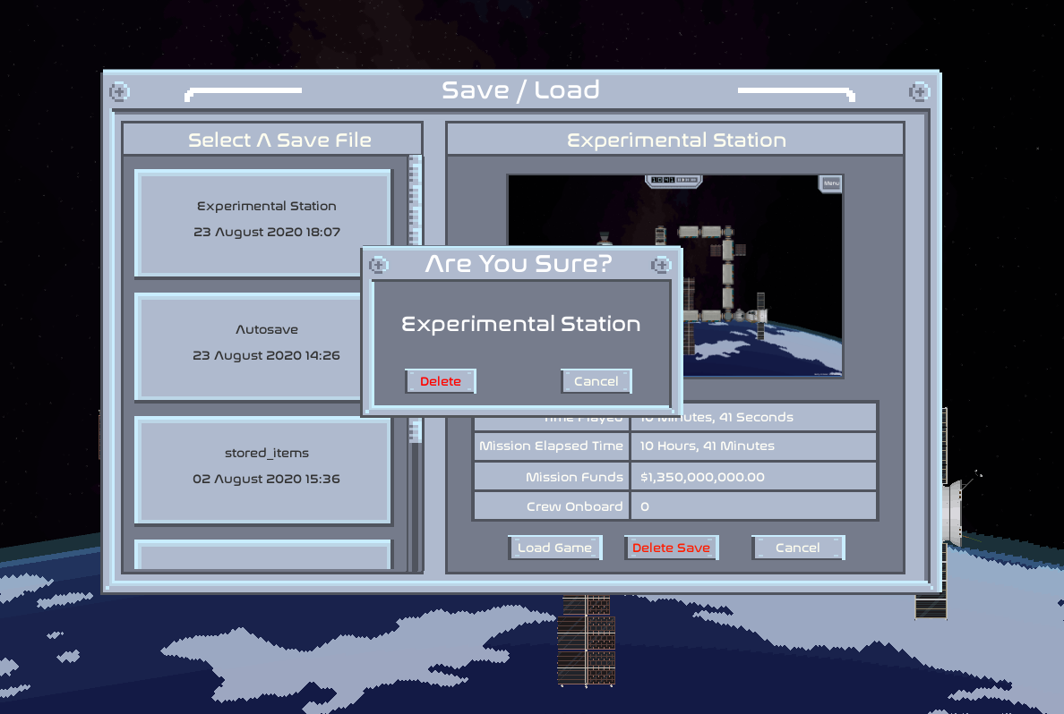 Space Station Continuum Mac OS