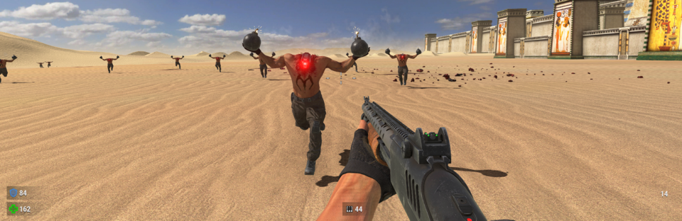 Serious Sam 4 Kentro Newn Steam