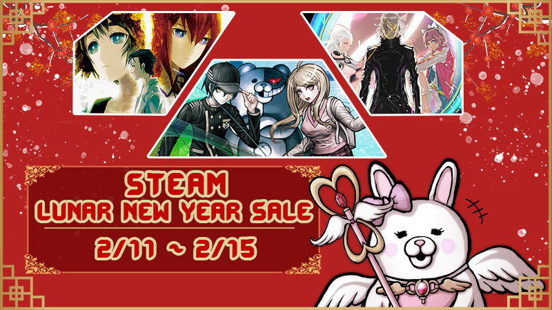 Steam lunar new year