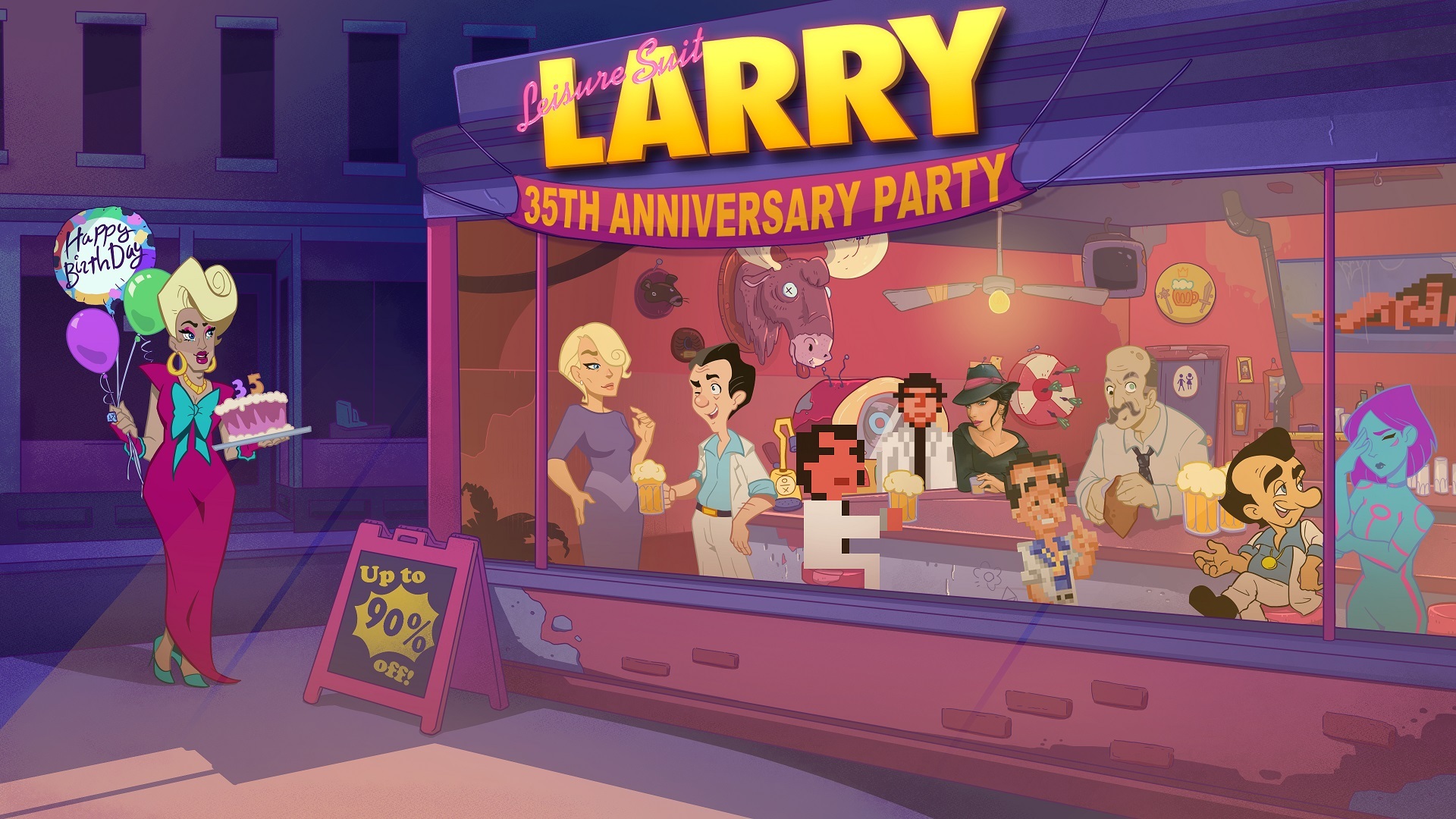 Leisure suit larry box office bust steam фото 94