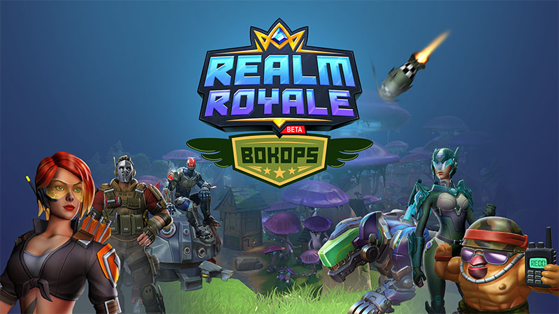 Realm Royale Ob22 Bokops Update Notes Steam News