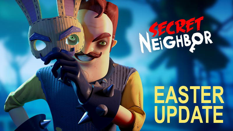 hello neighbor easter eggs