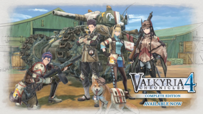 Valkyria Chronicles 4 Complete Edition 字幕とメニュー画面の日本語化対応 Steamニュース