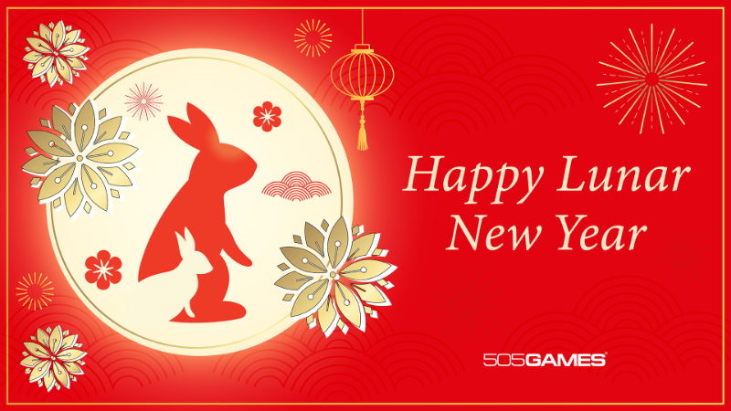 505 Games Official - 505 Games Lunar New Year Sale 2023 - Steam News