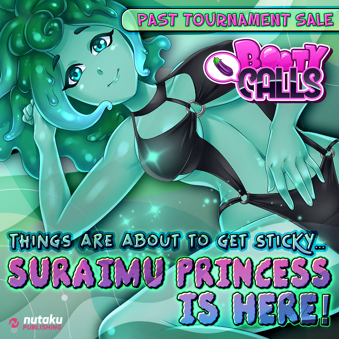 Apr 1 Tournament Suraimu Princess Is Here Booty Calls Nutaku Ivy Hey There Booty Calls Players Things Are About To Get Sticky Suraimu Princess Is Here And She S Here To Soak Up All The Fun Collect Her Puzzle Pieces And She S Sure To Have Some