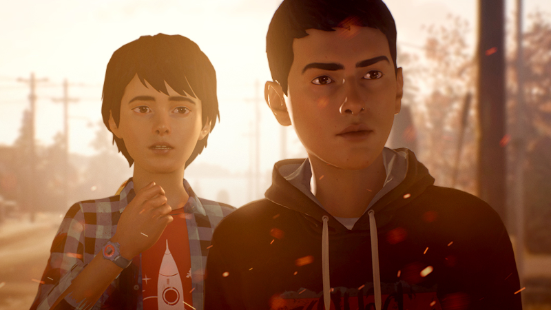 Игра strange 2. Шон Диас Life is Strange 2. Life is Strange 2 Шон. Life is Strange 2 Даниэль. Финн Макнамара Life is Strange 2.