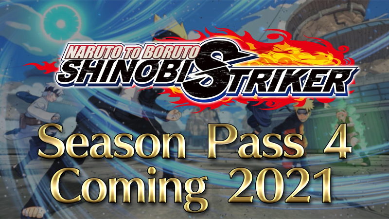 Naruto To Boruto Shinobi Striker Season Pass 4 Coming 21 Steam News