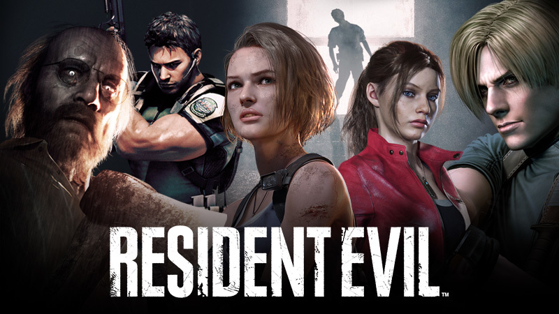 Capcom - Resident Evil Franchise Sale - Steam News