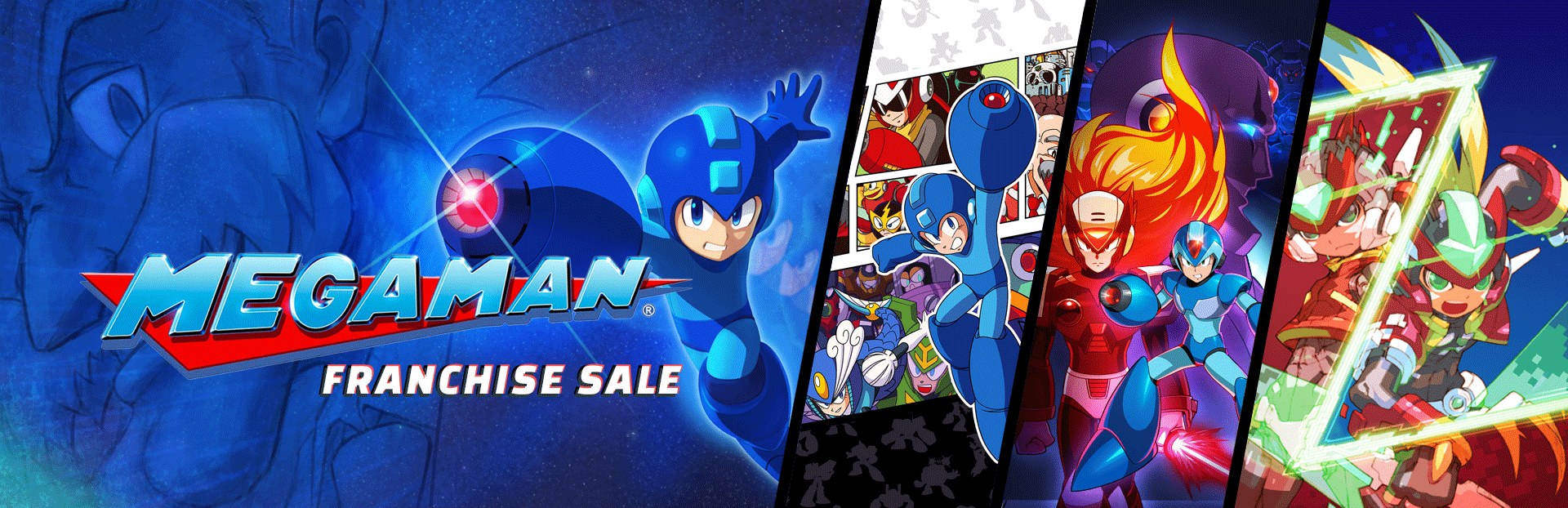 Mega man on steam фото 12