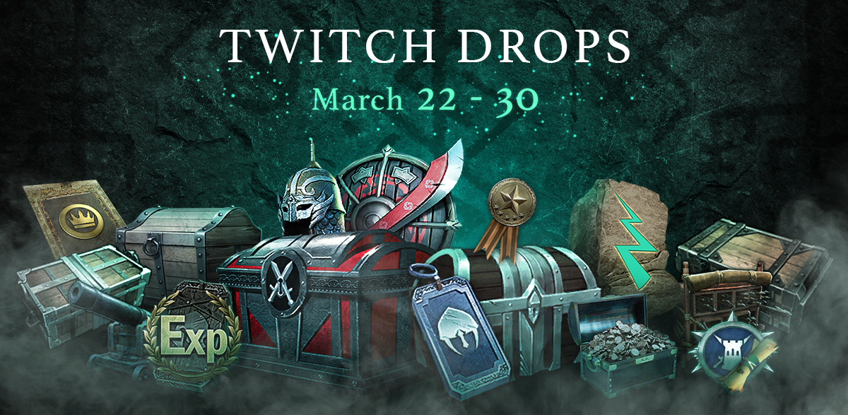 Conqueror S Blade Start Season Vii With Twitch Drops From March 22 30 Steam News