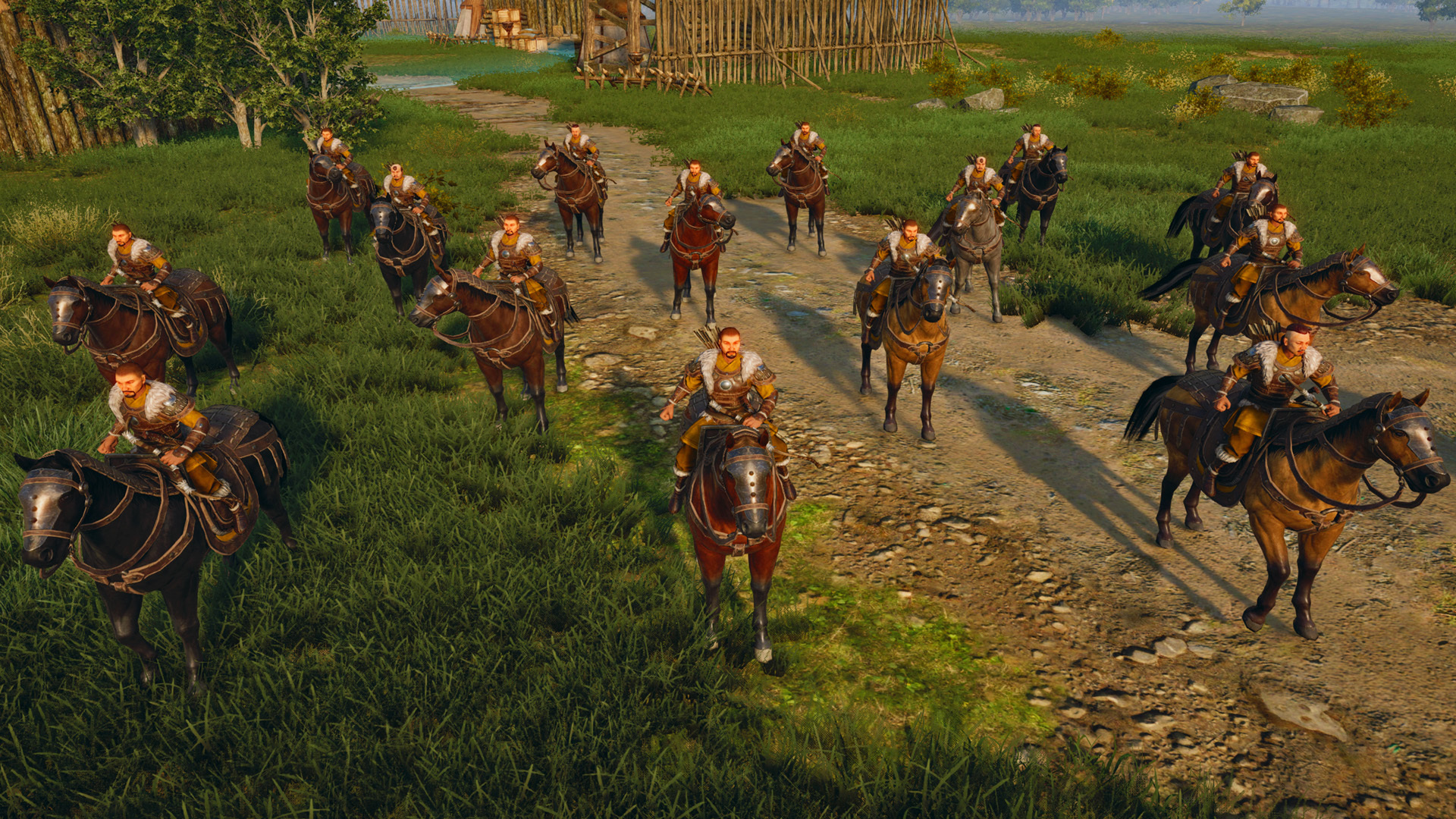 Khevtuul Cavalry (tier 4, Mounted)