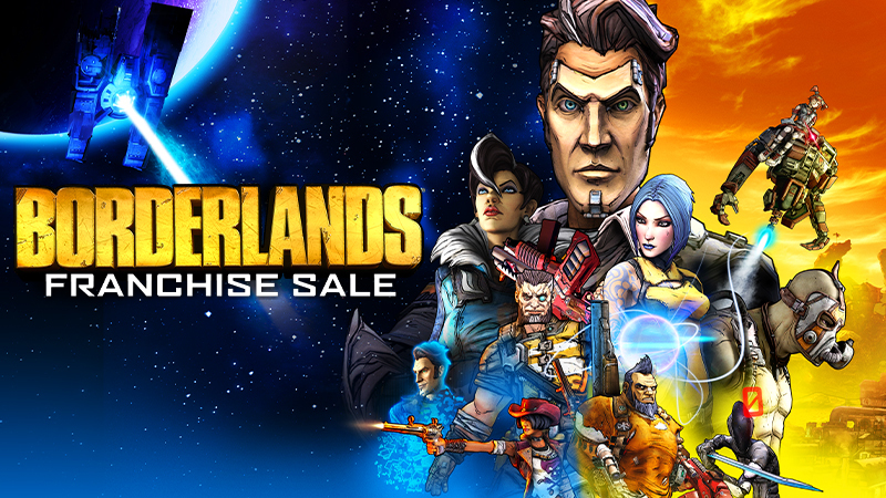 Borderlands Franchise Sale