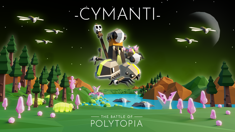 The Battle Of Polytopia Polytopia Releases The Cymanti Tribe Creepy Crawly Warfare Steam News