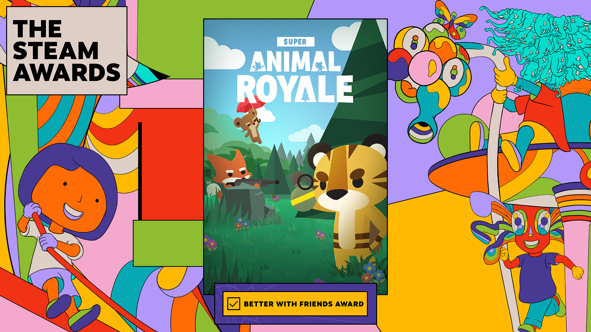 Super animal royale steam charts фото 88