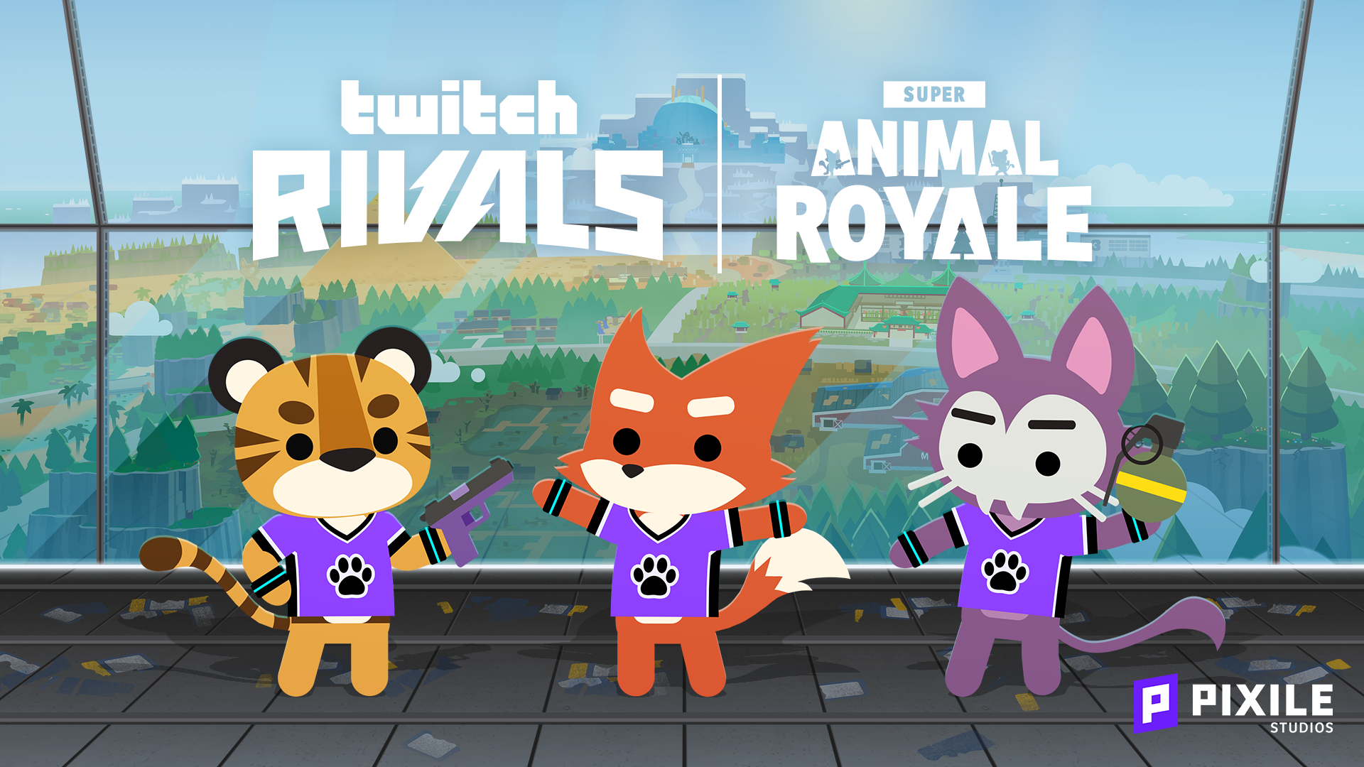 Super animal royale steam charts фото 85