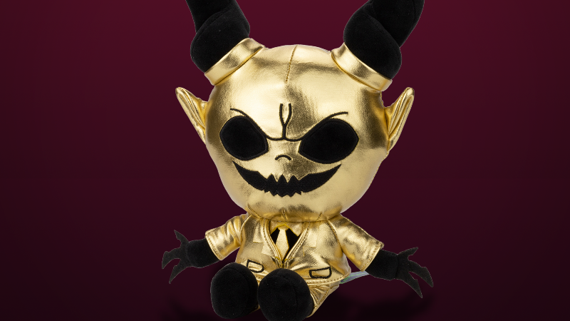 Dark Deception - Golden Malak Plushie from Makeship - Steam News