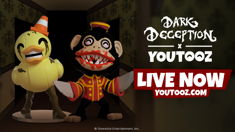 Jeg vil være stærk tackle hektar Dark Deception - Dark Deception Youtooz Now Available! - Steam News