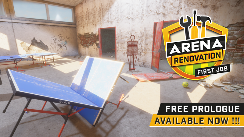 Arena Renovation - Prolog Available Now! - Steam News