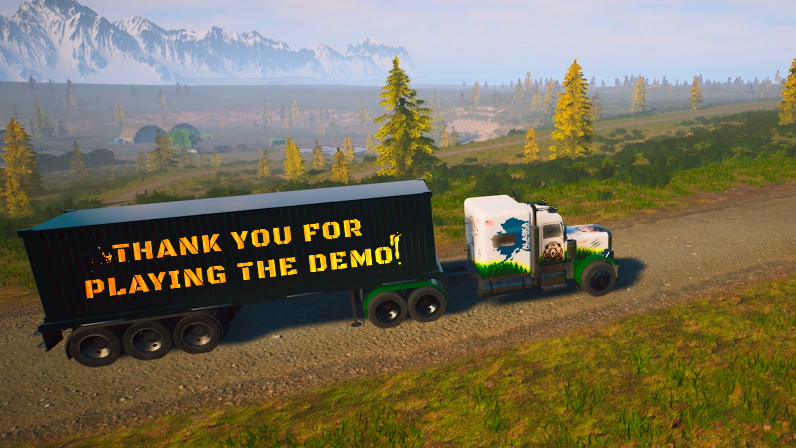 Alaskan truck simulator стим фото 53
