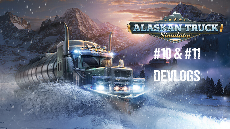 Alaskan Truck Simulator. Аляска трак симулятор пс4. Alaskan Truck Simulator трейлер. Дальнобойщики в Аляске игра. Аляска трейлер