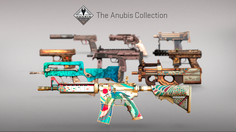 Оръжейните окраски от колекцията „Anubis“