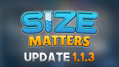 Size Matters Patch