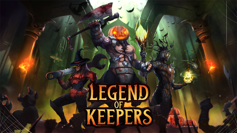 Legend of Keepers: Career of a Dungeon Manager - Halloween is back! 🎃 ...