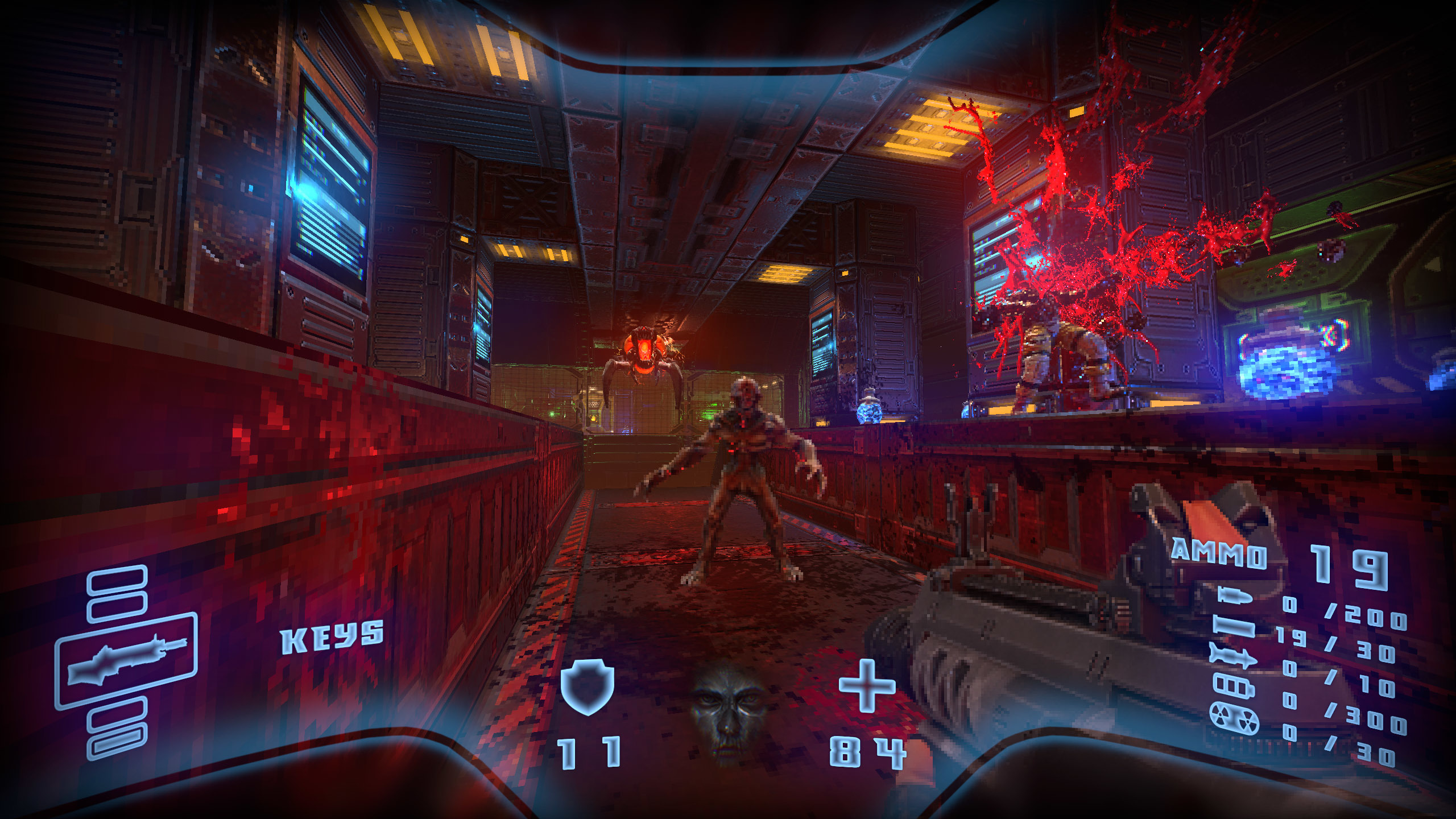 Hi fi игра на пк. Ретро шутер prodeus. Prodeus 2020. Retro fps Shooter. Prodeus (2020) PC.