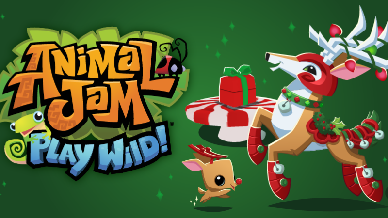 Animal Jam - The Jamaalidays Arrive in Play Wild! - Steam News