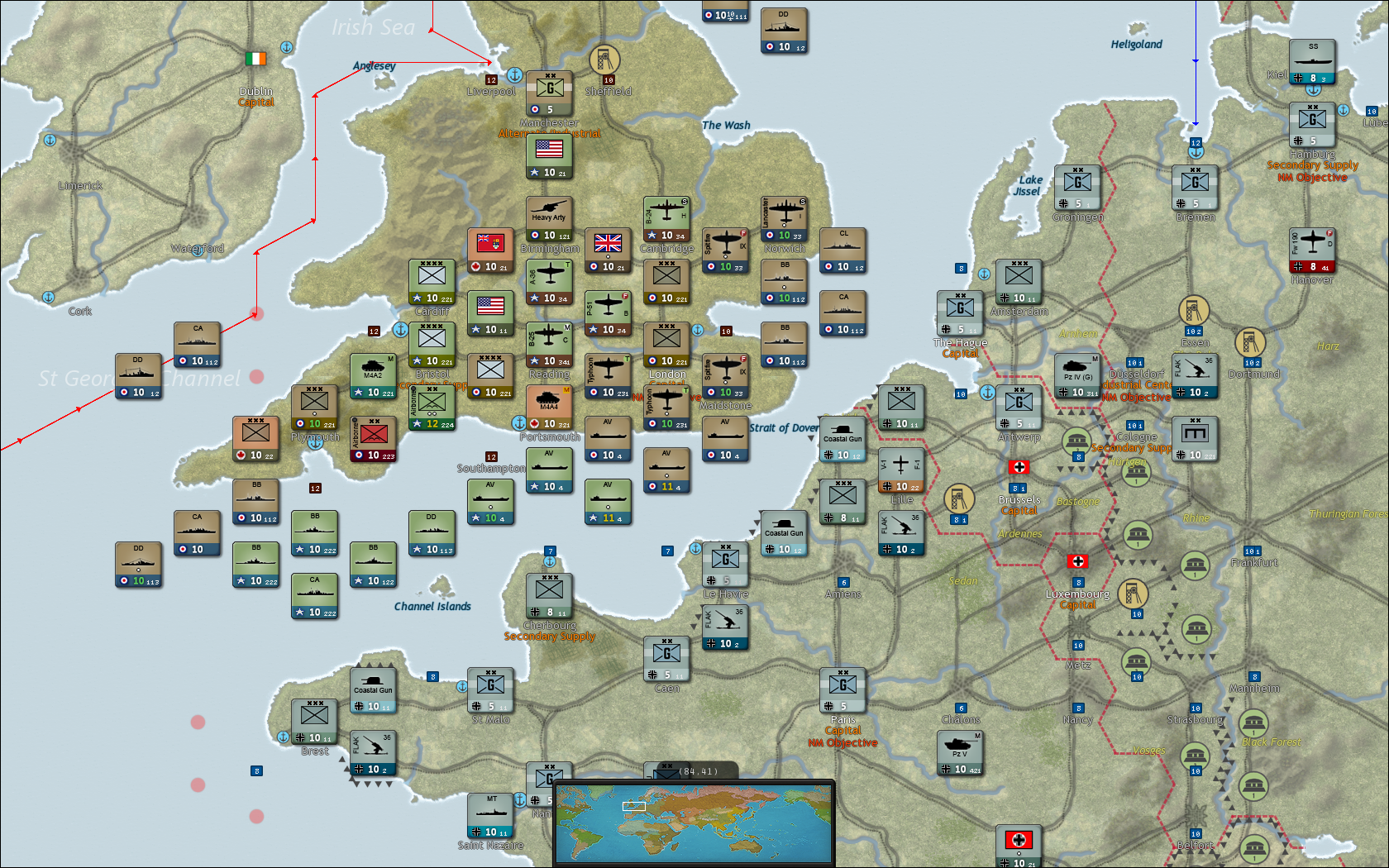 world at war modded maps