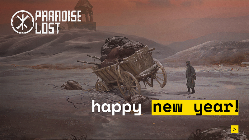 Paradise Lost Happy New Year 21 Steam News